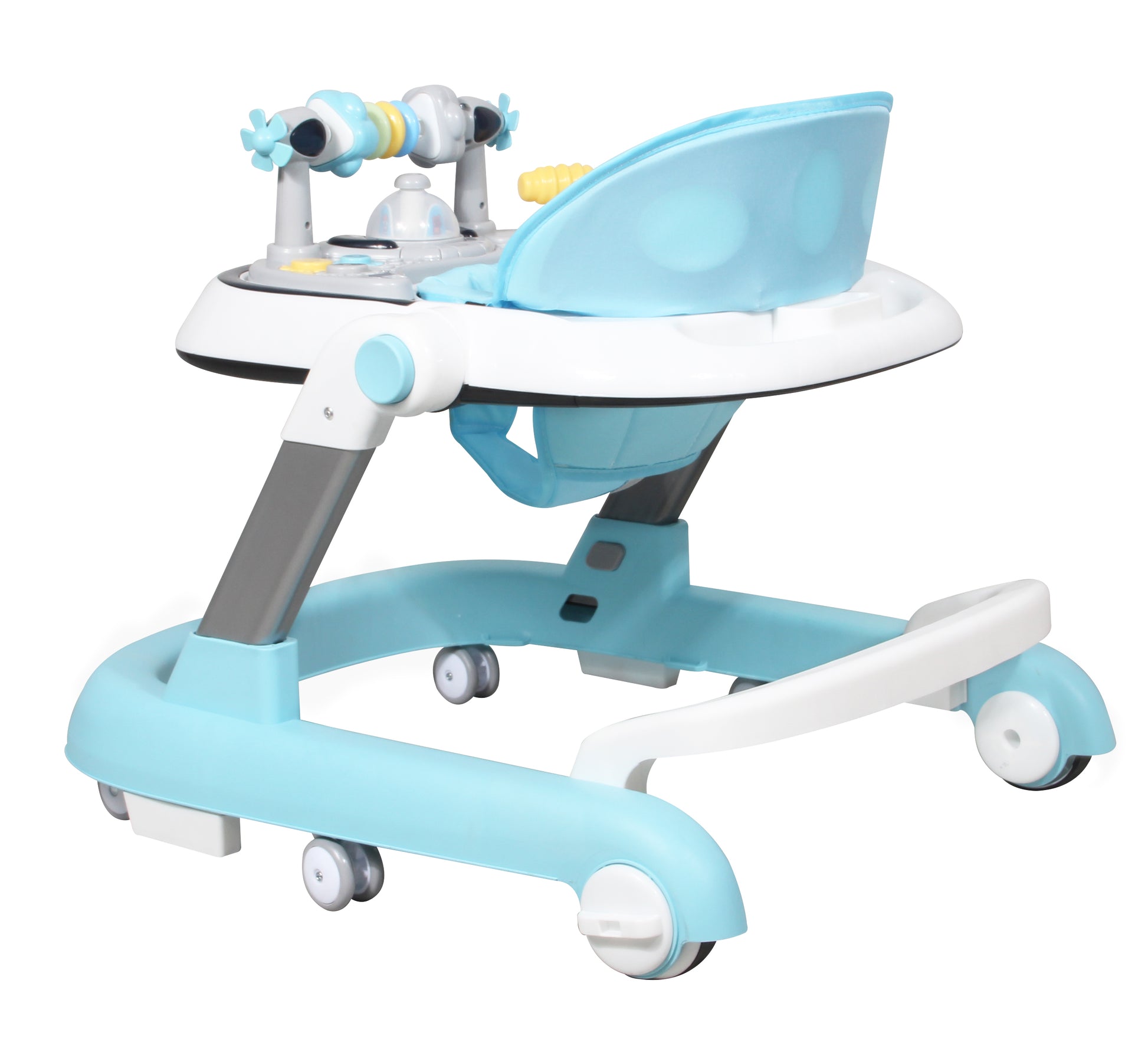 Disney Andadera 3 En 1 Charola Interactiva Led Sonido 12 Kg