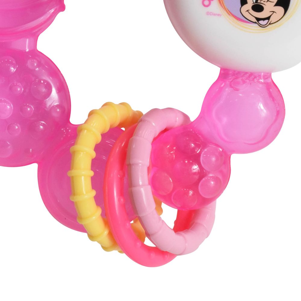 Mordedera De Agua Minnie Diseño Práctico Para Dentición