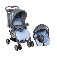 Carriola Para Bebe Infanti Disney Con Portabebé Y Charola