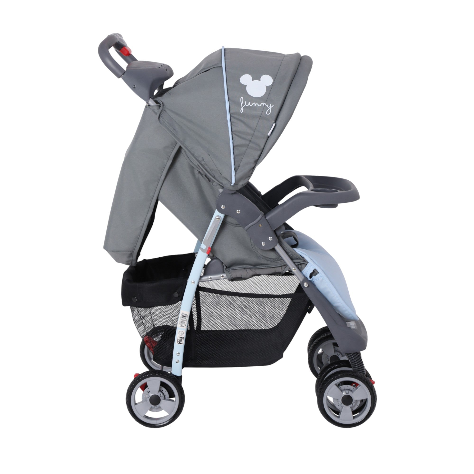 Carriola Para Bebe Infanti Disney Con Portabebé Y Charola