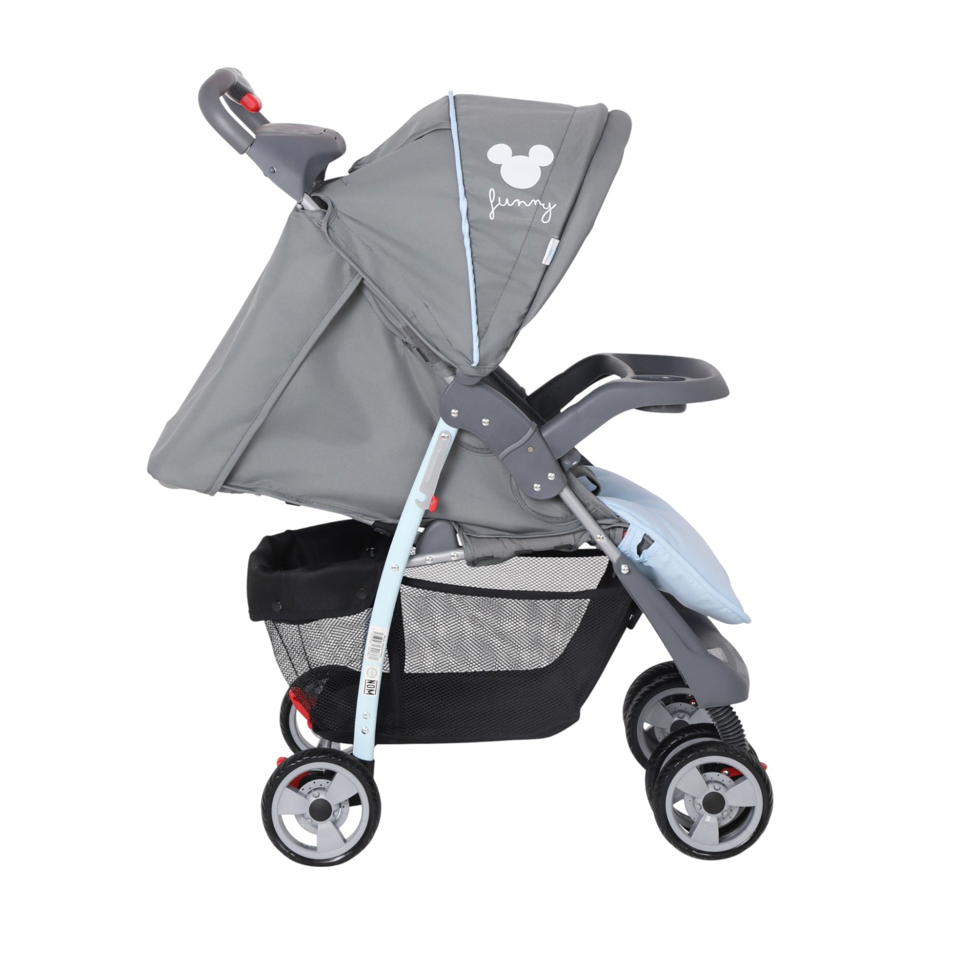 Carriola Para Bebe Infanti Disney Con Portabebé Y Charola