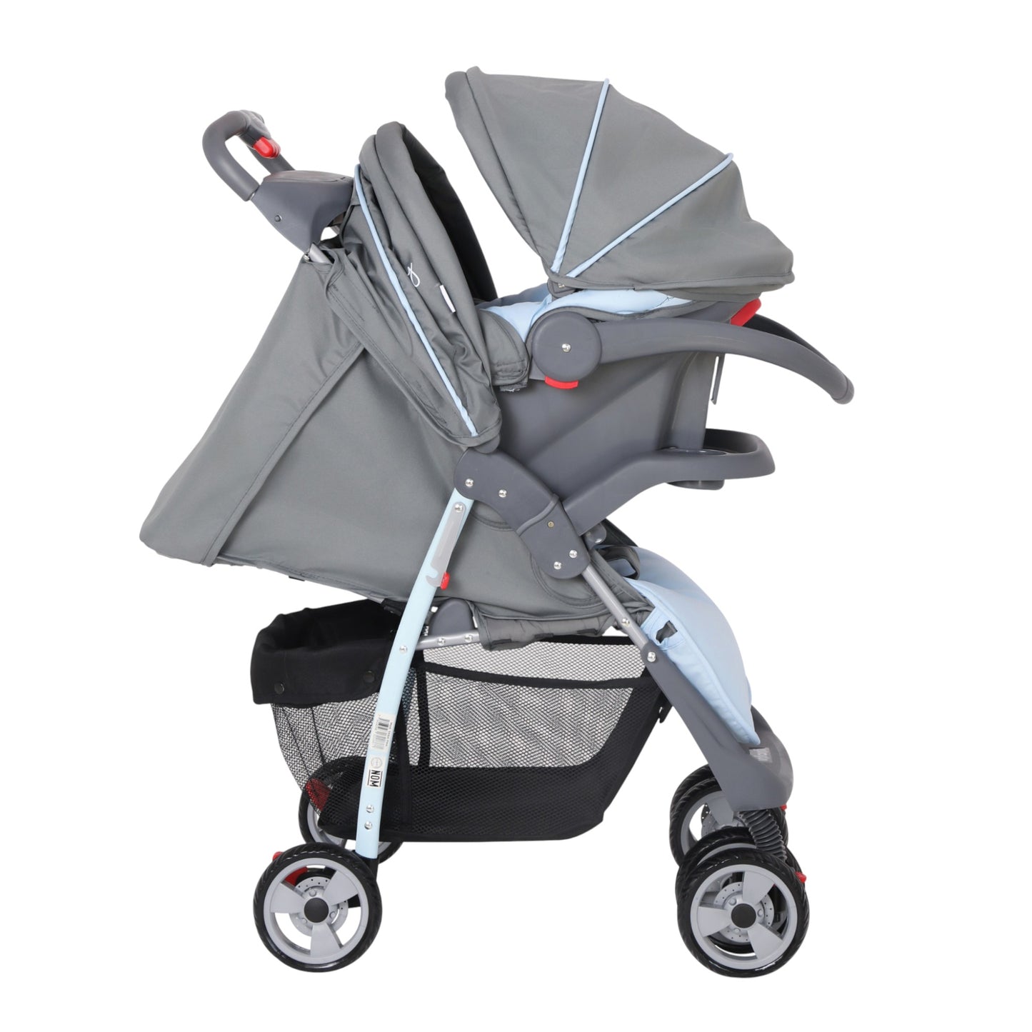 Carriola Para Bebe Infanti Disney Con Portabebé Y Charola