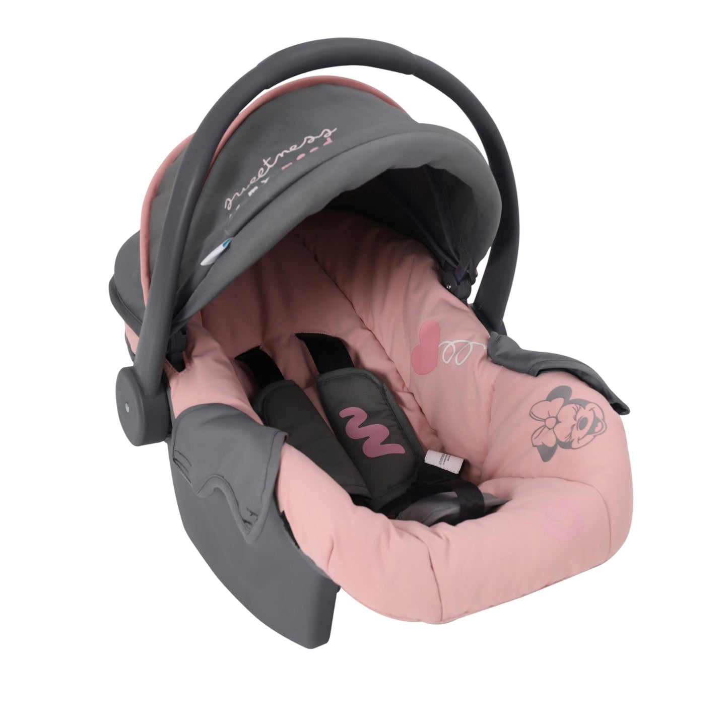 Carriola Para Bebe Infanti Disney Con Portabebé Y Charola