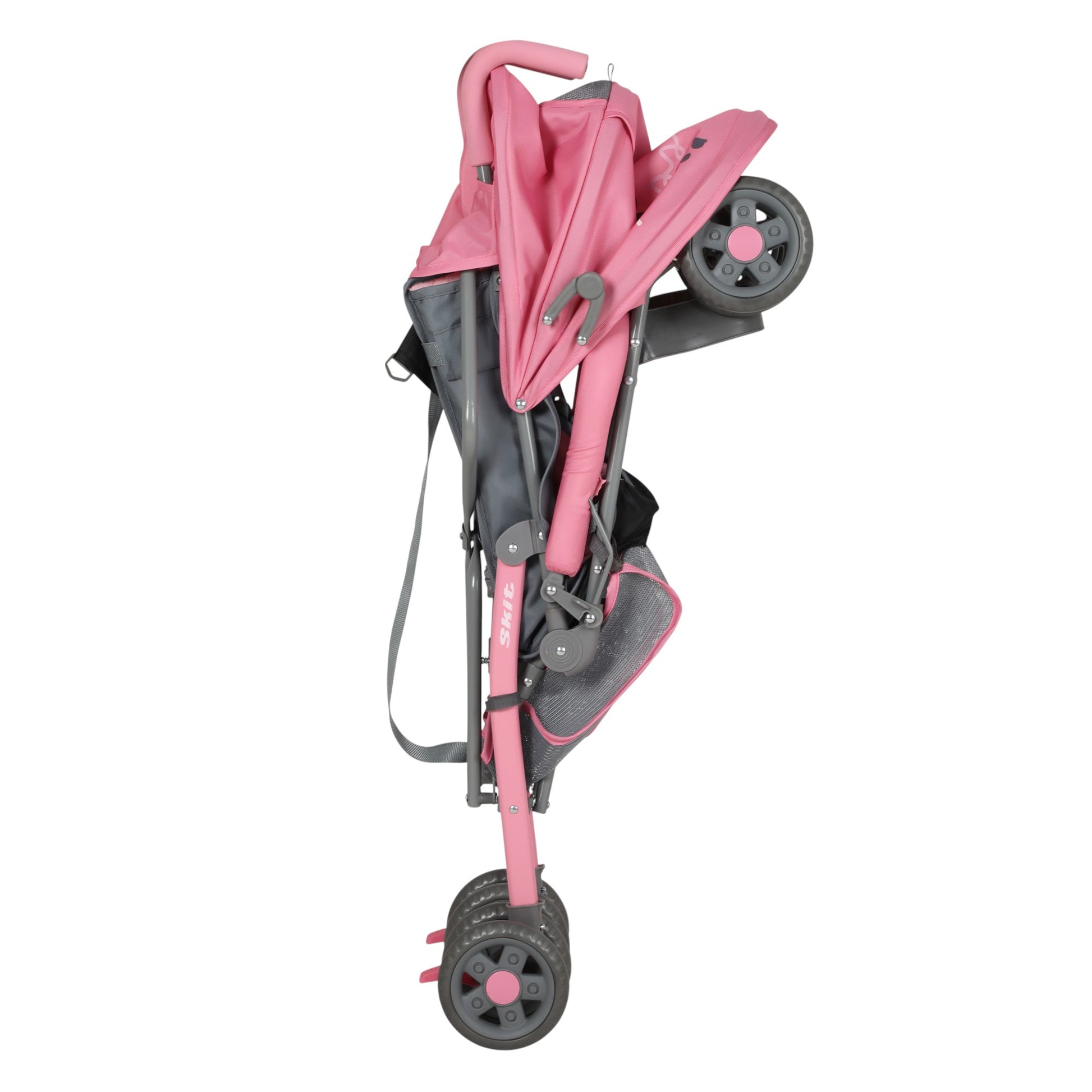 Carriola Bastón De Bebé Minnie Disney Ultra Ligera Plegable Rosa