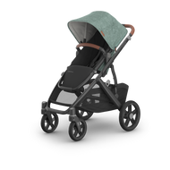Carriola UPPAbaby Vista V3 Gwen: Mango Telescópico, Asiento Reversible y Toldo Expandible con Protección UPF 50+