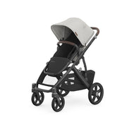 Carriola UPPAbaby Vista V3 Savannah: Mango Telescópico, Asiento Reversible y Toldo Expandible con Protección UPF 50+