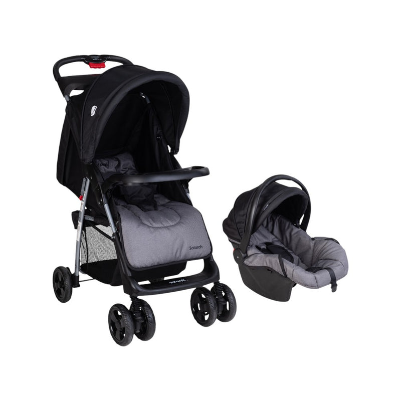 Infanti Carriola Sistema De Viaje Solarah Plegable Con Portabebé