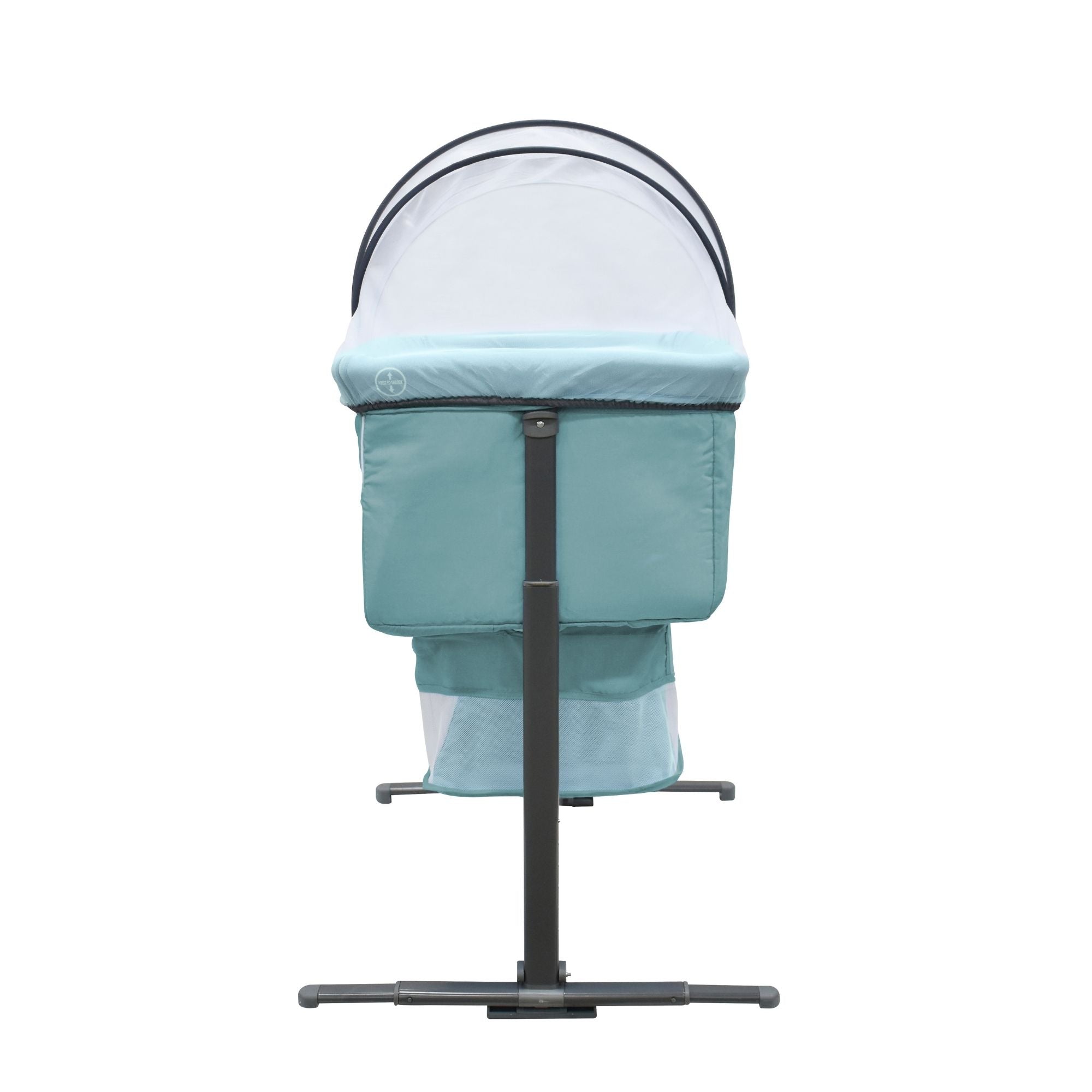 Cuna Colecho De Bebe Plegable Con Mosquitero Y Lateral Abatible
