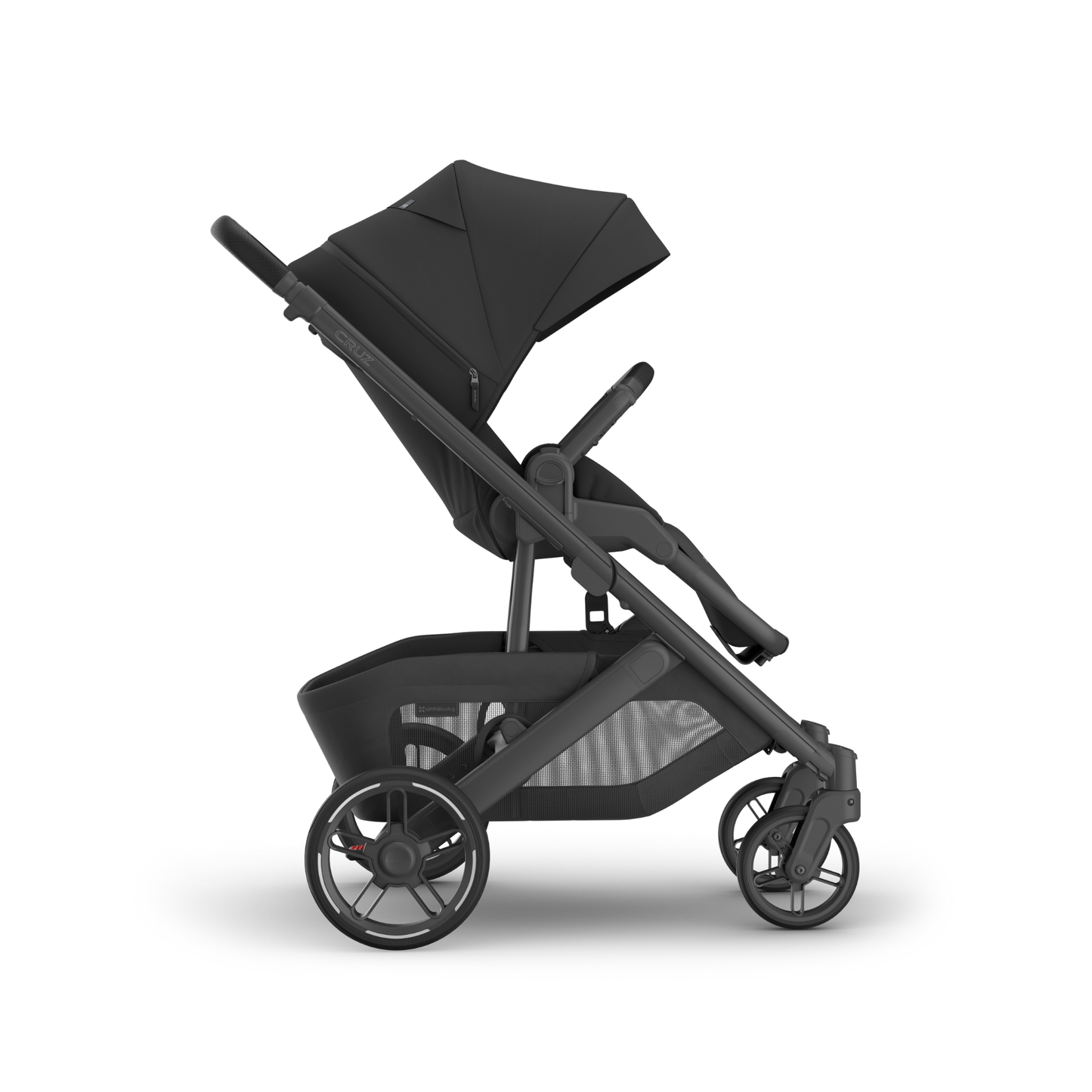 Carriola UPPAbaby CRUZ V3 reversible reclinable desde recién nacido hasta 22.7 kg con plegado compacto y UPF 50+ FlexR+X