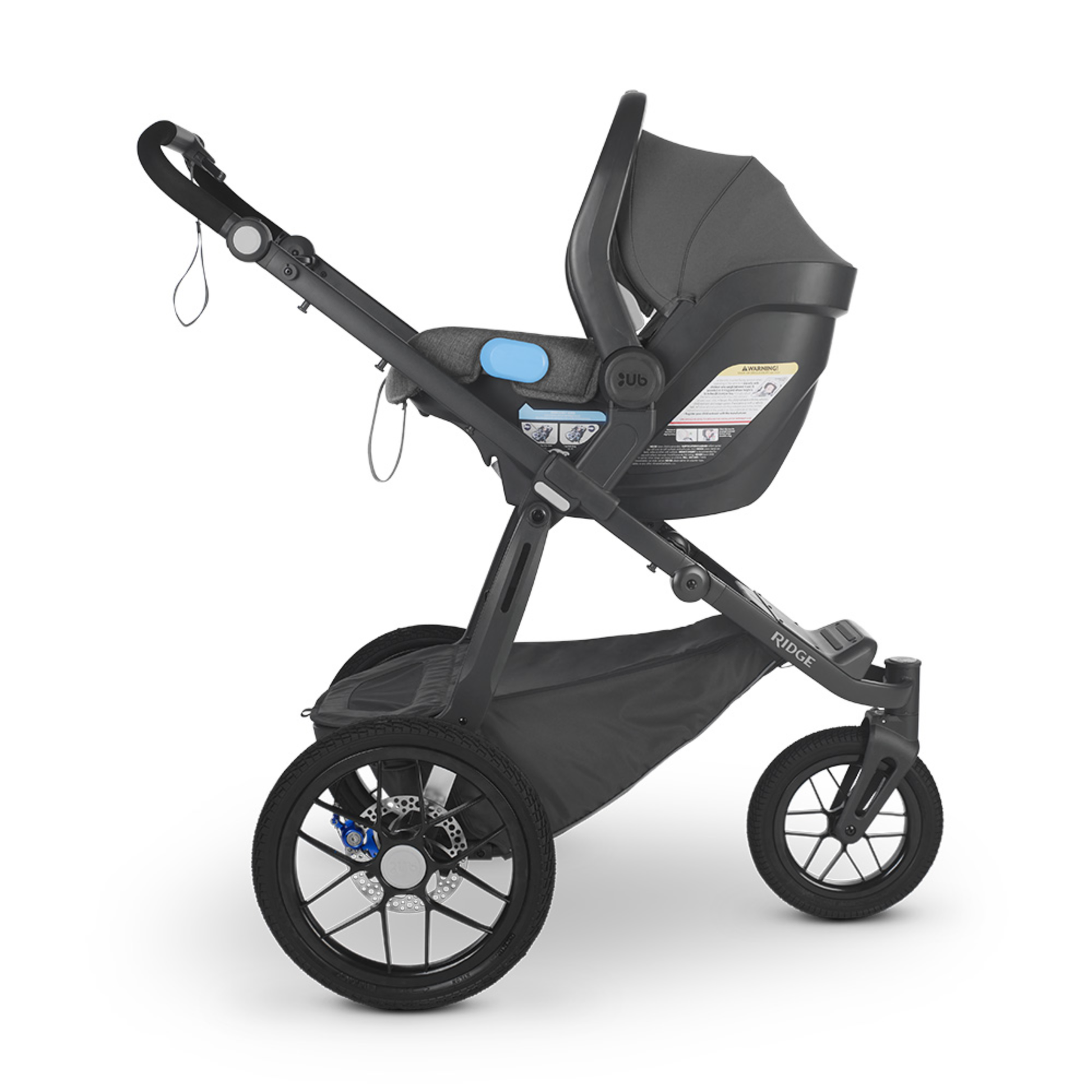 Adaptadores UPPAbaby Ridge para Mesa Moisés Sistema de Viaje desde el Nacimiento, Instalación Fácil y Plegado con Adaptadores