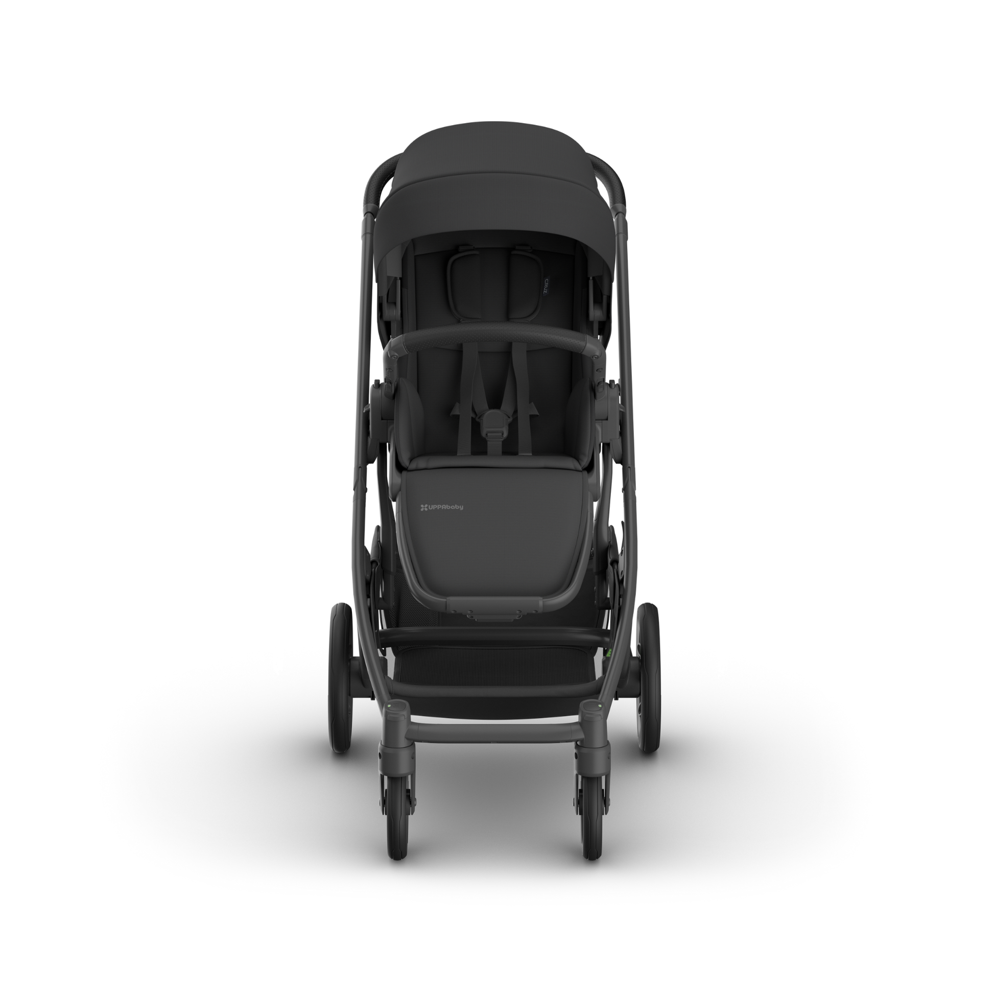 Carriola UPPAbaby CRUZ V3 reversible reclinable desde recién nacido hasta 22.7 kg con plegado compacto y UPF 50+ FlexR+X