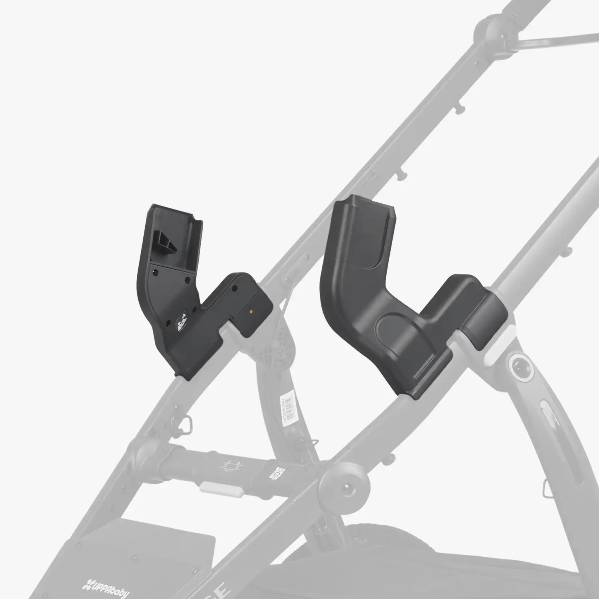 Adaptadores UPPAbaby Ridge para Asientos Maxi-Cosi®, Nuna®, Cybex Sistema de Viaje, Instalación sin Herramientas y Plegado Fácil