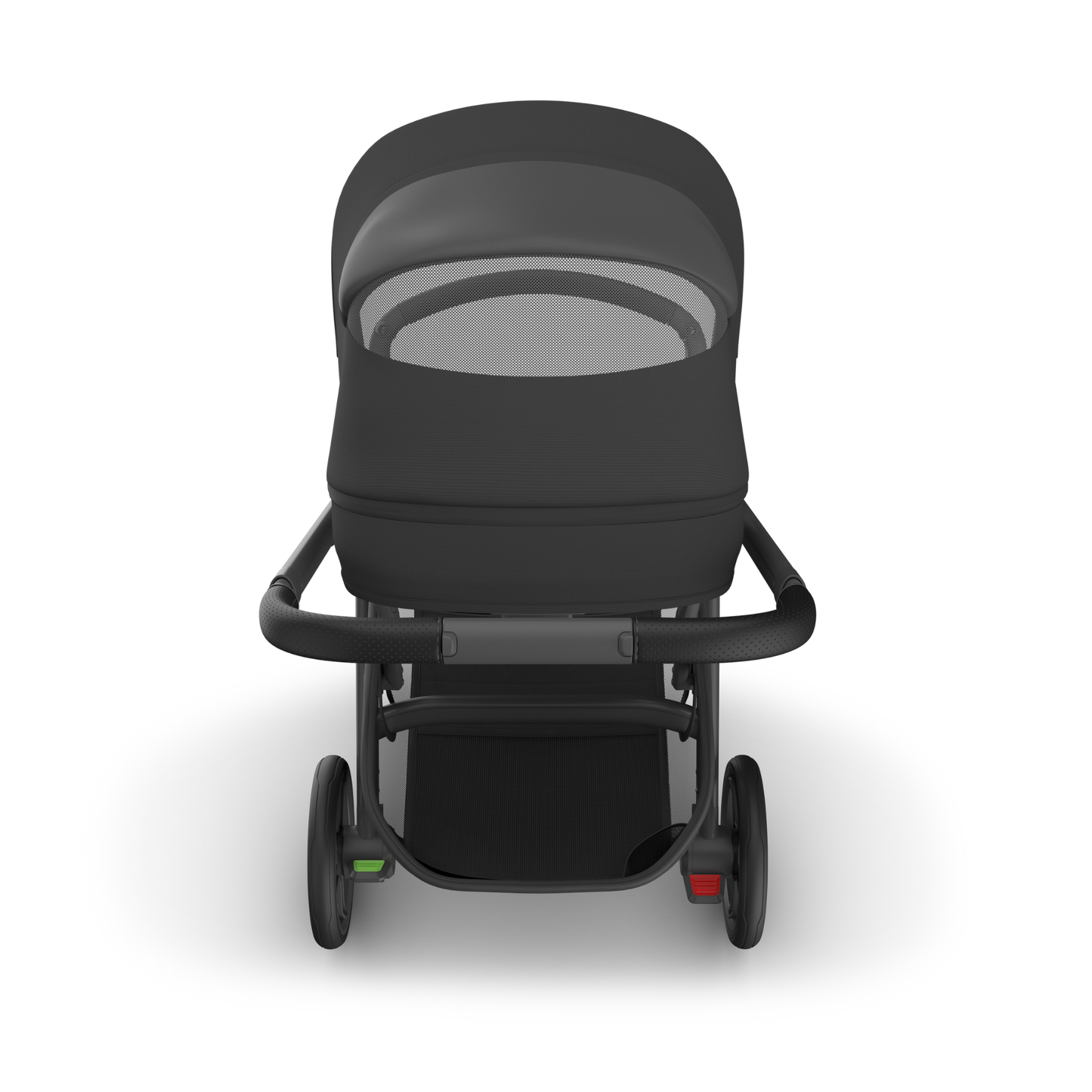 Carriola UPPAbaby CRUZ V3 reversible reclinable desde recién nacido hasta 22.7 kg con plegado compacto y UPF 50+ FlexR+X