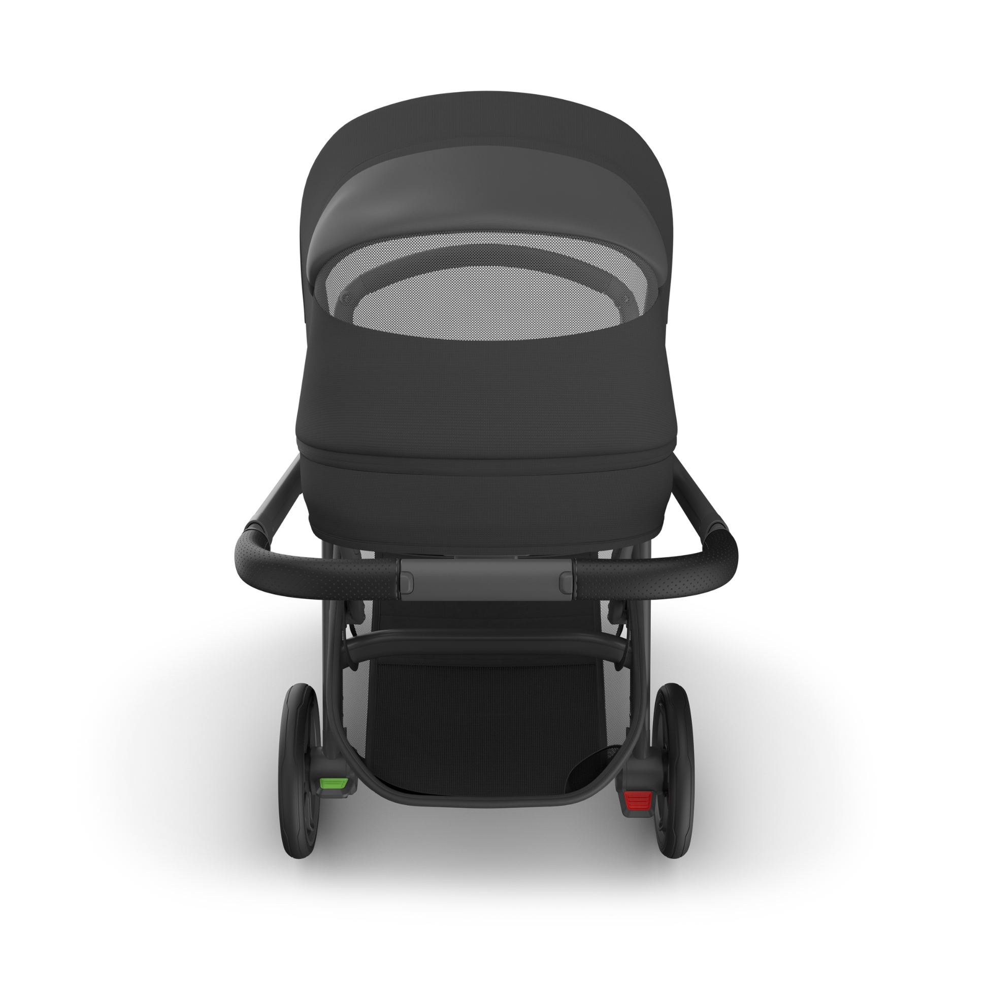 Carriola UPPAbaby CRUZ V3 reversible reclinable desde recién nacido hasta 22.7 kg con plegado compacto y UPF 50+ FlexR+X