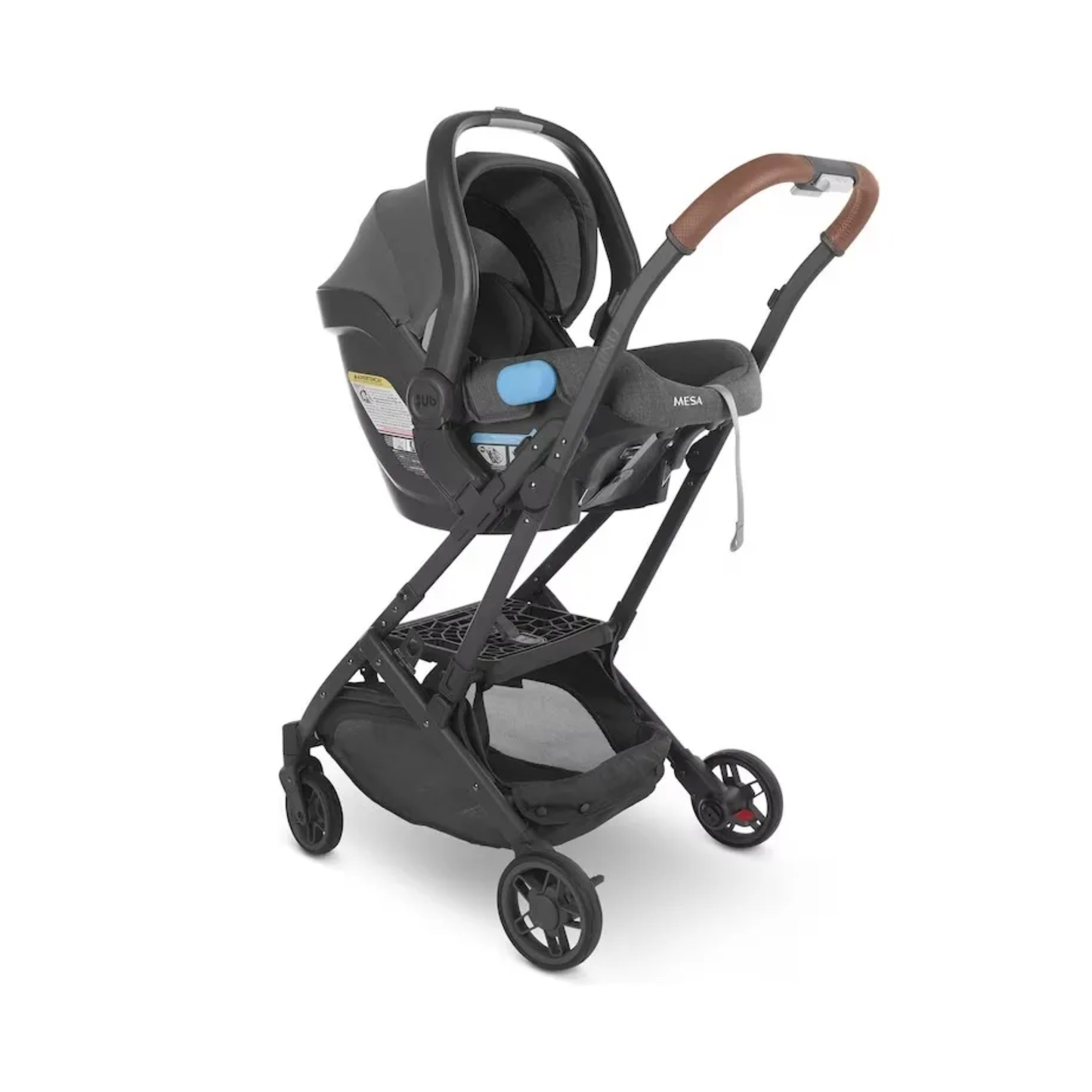 Adaptadores De Autoasiento Mesa Carriola Minu / V2 Uppababy Negro