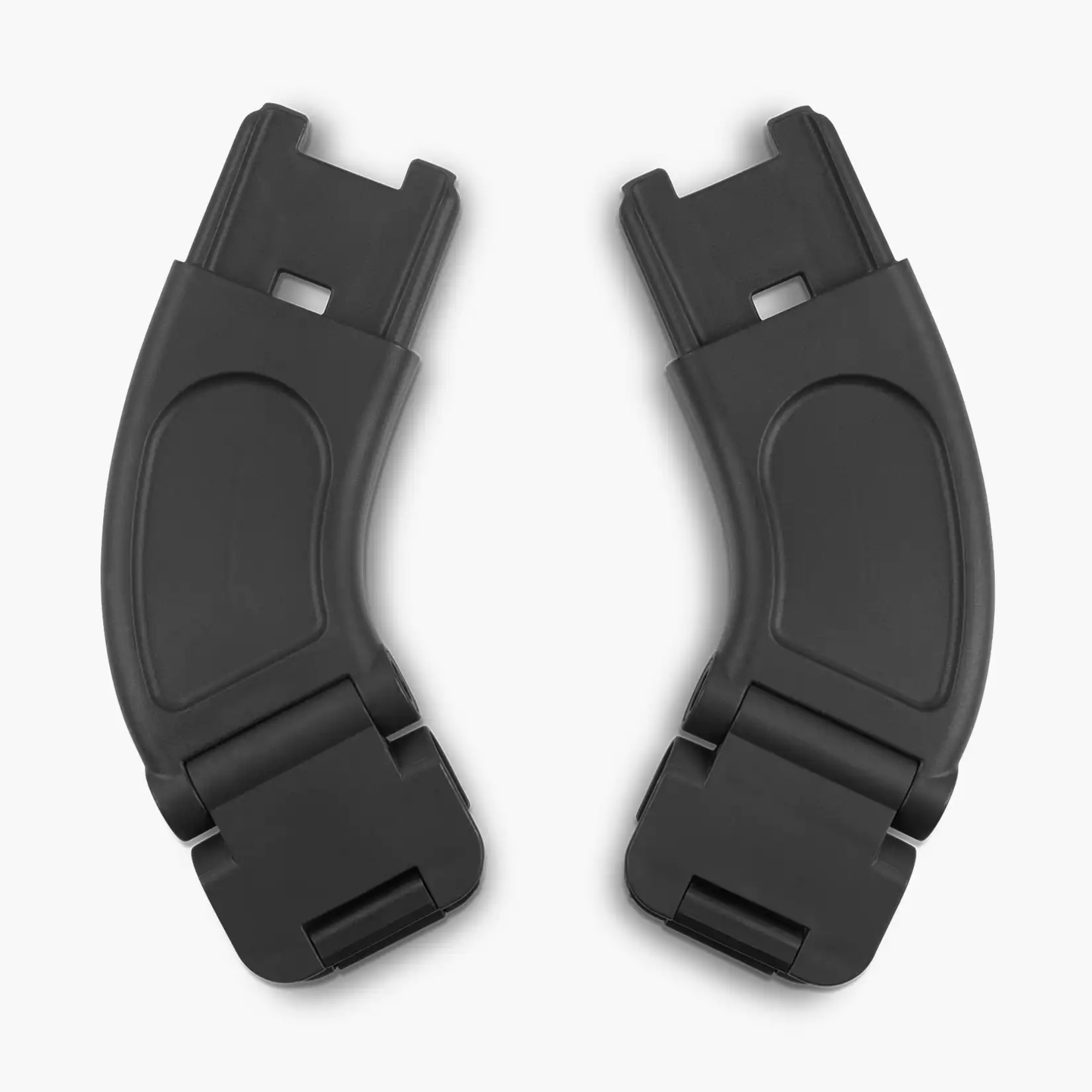 Adaptadores UPPAbaby Minu V3 para Asiento de Coche Compatibles con Aria Mesa, Instalación sin Herramientas y Plegable con el Carrito