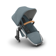 RumbleSeat V3 UPPAbaby para Vista V2 y V3 Segundo Asiento Inferior, Todo Clima, Hebilla Magnética, Multiposición y Adaptadores Incluidos