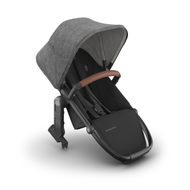 RumbleSeat V3 UPPAbaby para Vista V2 y V3 Segundo Asiento Inferior, Todo Clima, Hebilla Magnética, Multiposición y Adaptadores Incluidos