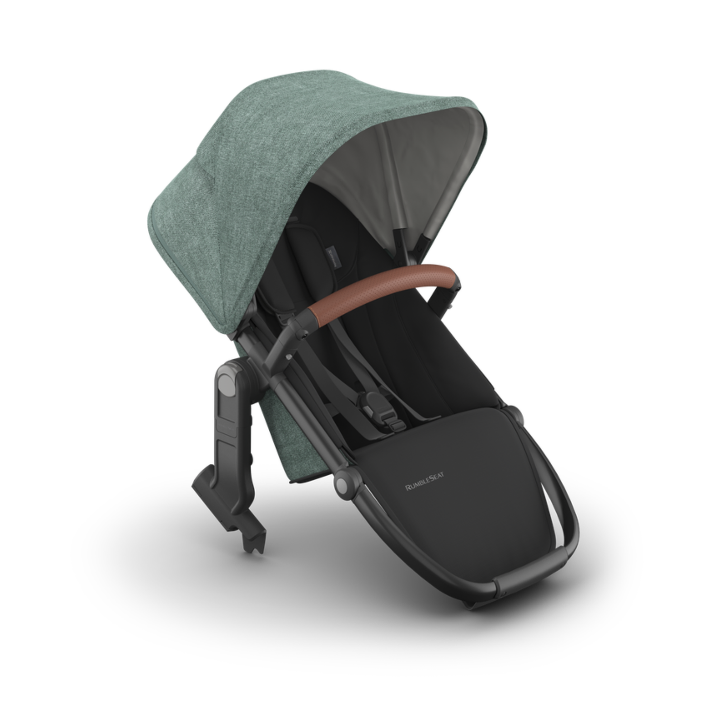 RumbleSeat V3 UPPAbaby para Vista V2 y V3 Segundo Asiento Inferior, Todo Clima, Hebilla Magnética, Multiposición y Adaptadores Incluidos
