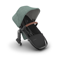 RumbleSeat V3 UPPAbaby para Vista V2 y V3 Segundo Asiento Inferior, Todo Clima, Hebilla Magnética, Multiposición y Adaptadores Incluidos