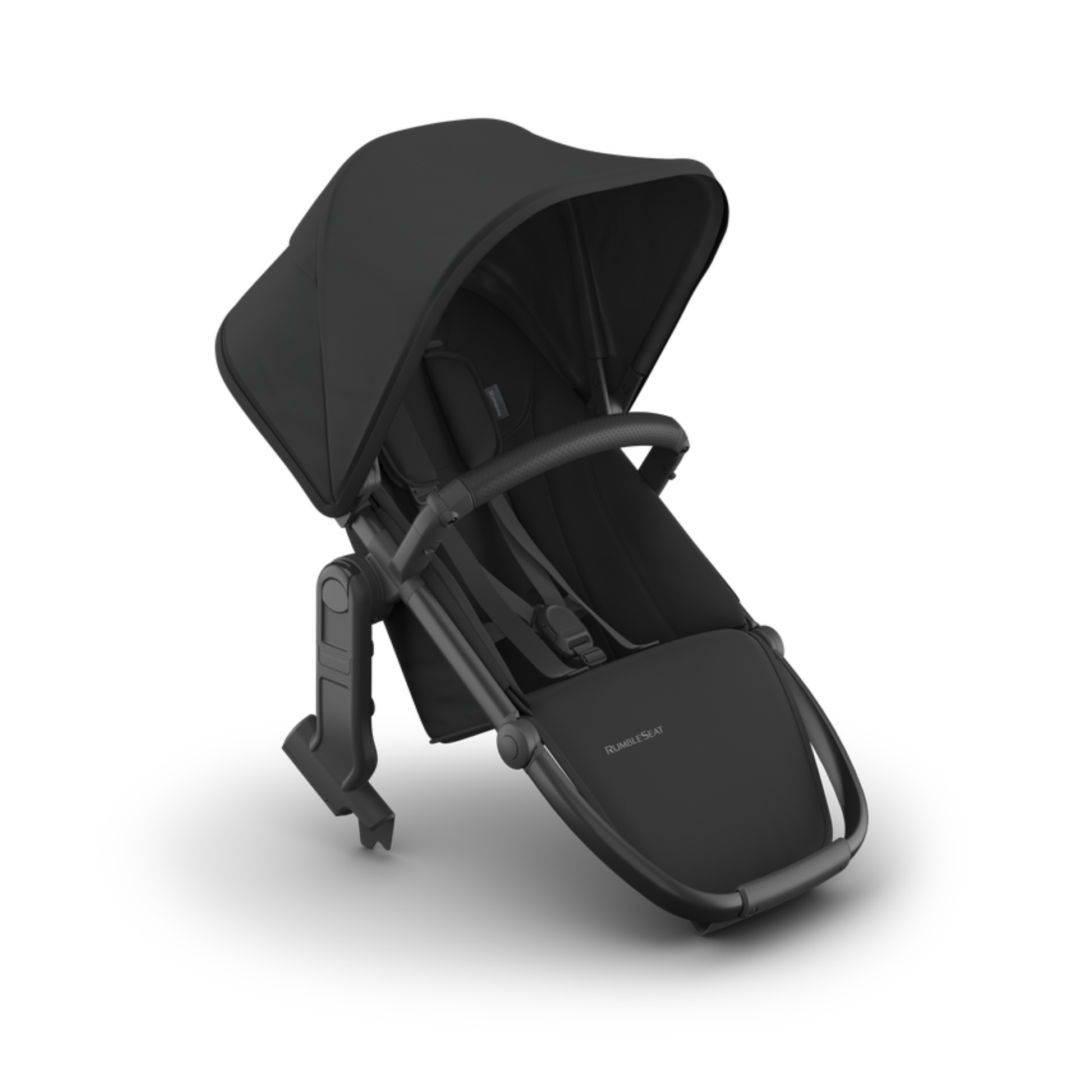 RumbleSeat V3 UPPAbaby para Vista V2 y V3 Segundo Asiento Inferior, Todo Clima, Hebilla Magnética, Multiposición y Adaptadores Incluidos