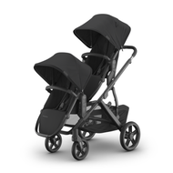 RumbleSeat V3 UPPAbaby para Vista V2 y V3 Segundo Asiento Inferior, Todo Clima, Hebilla Magnética, Multiposición y Adaptadores Incluidos