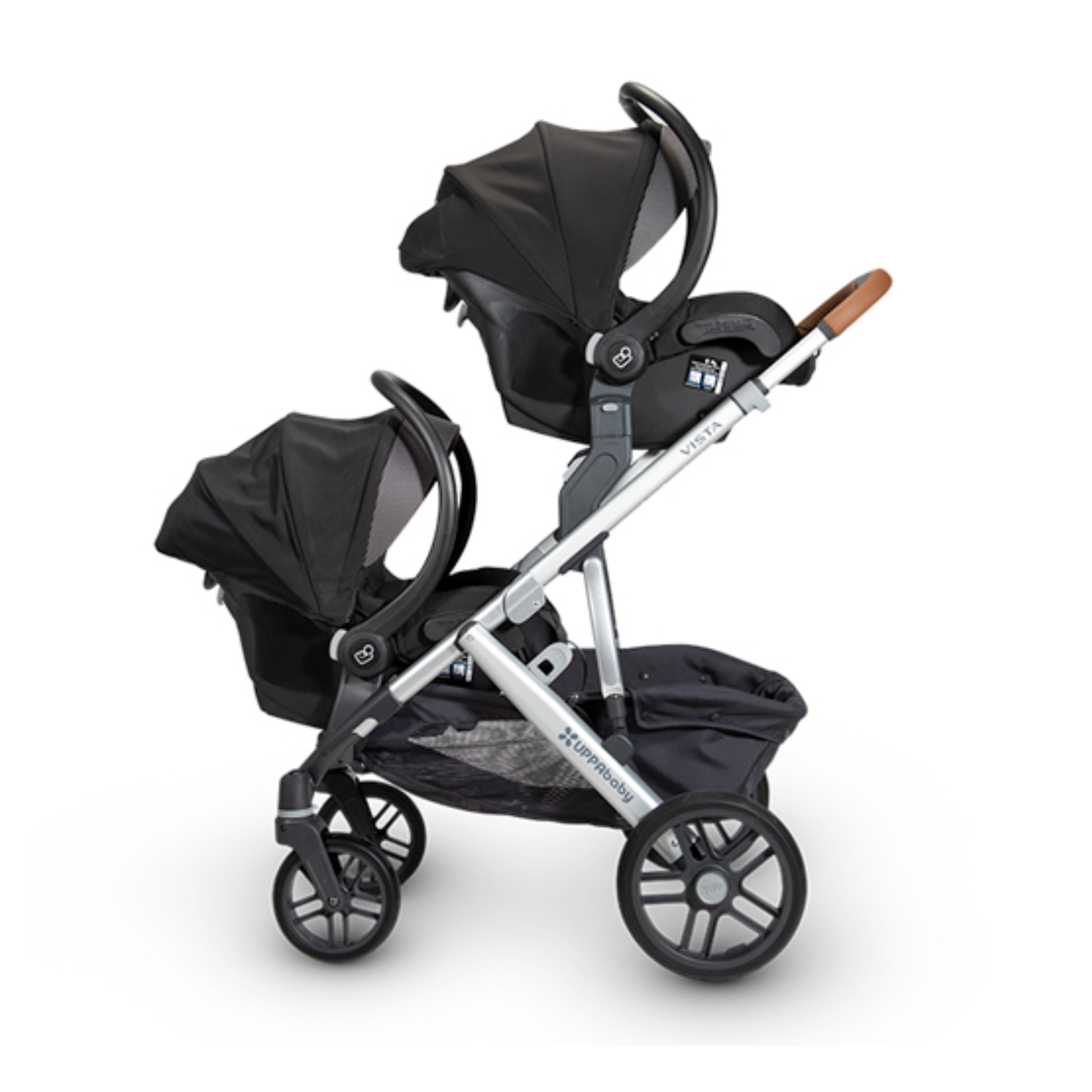 Adaptadores inferiores para asiento de auto (Maxi-Cosi®, Nuna® y Cybex)