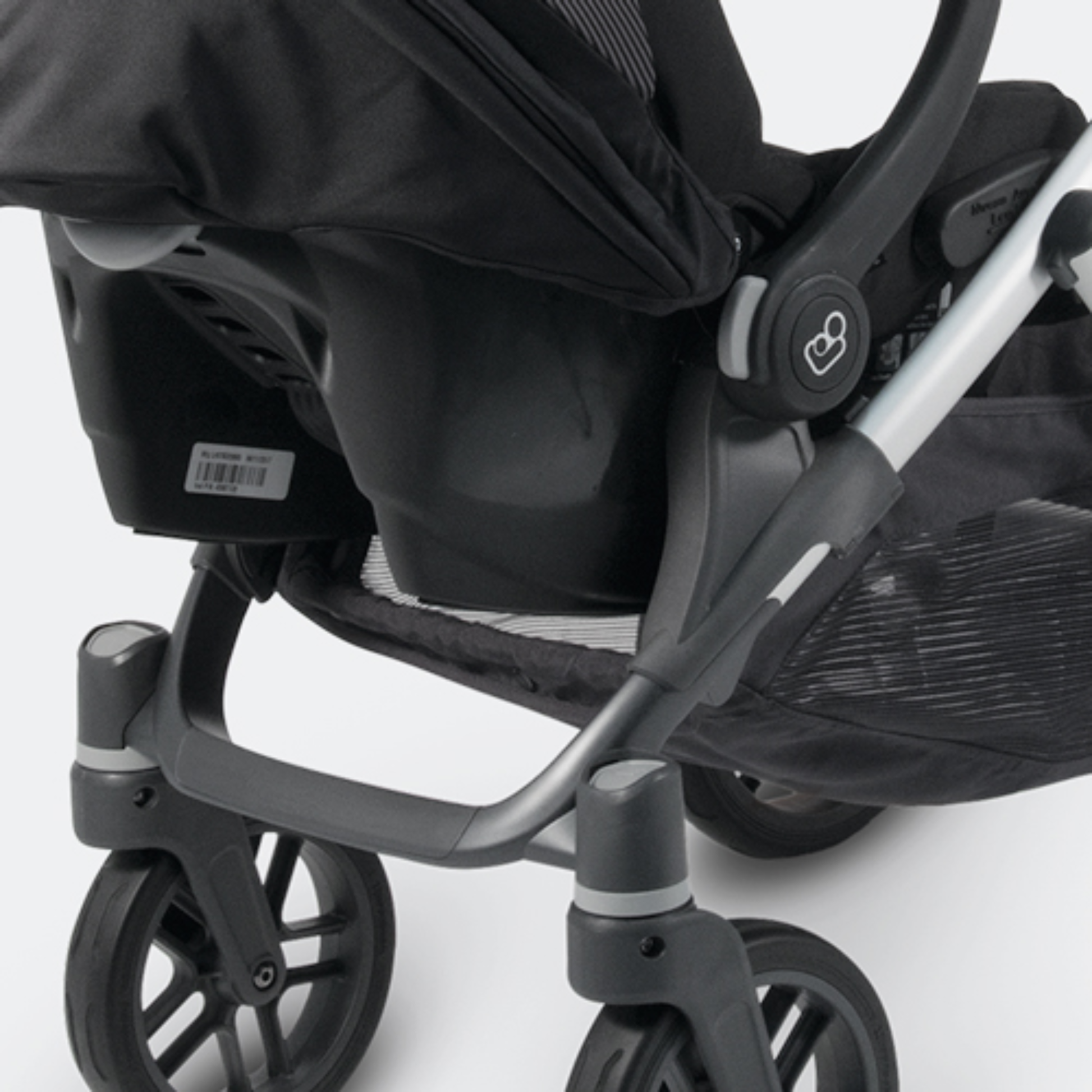 Adaptadores inferiores para asiento de auto (Maxi-Cosi®, Nuna® y Cybex)