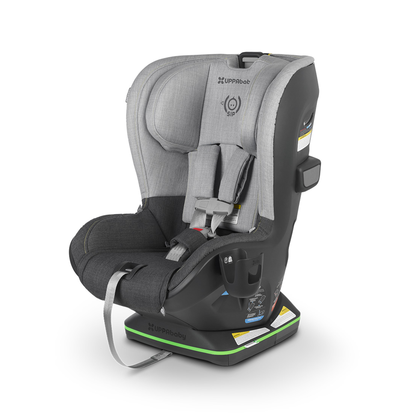 Portavasos UPPAbaby Knox Conexión Rápida, Compatible con Ambos Lados, Sujeta Vasos, Botellas y Jugos, Fácil de Limpiar