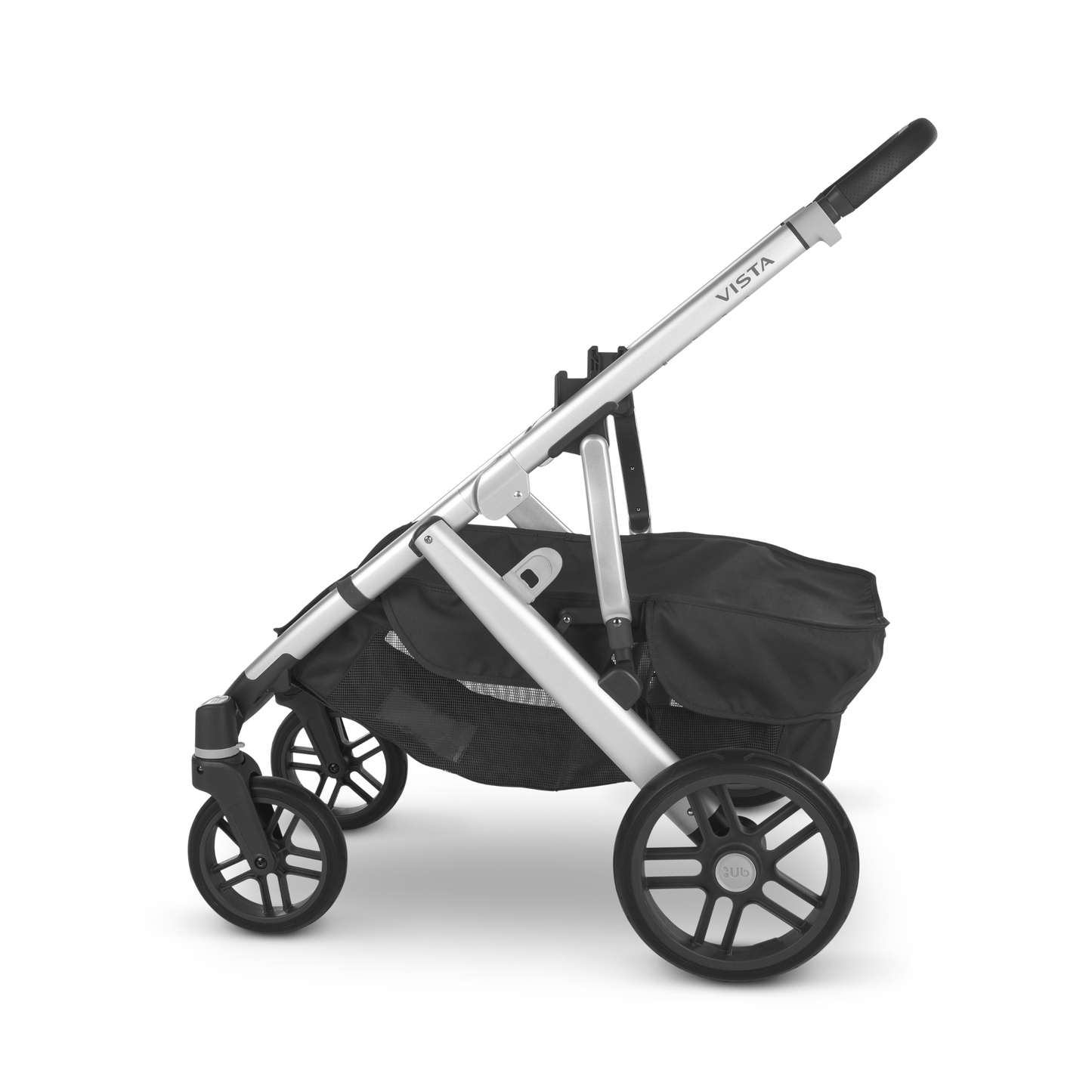 Protector de Cesta UPPAbaby Vista V2 y V3 Resistente al Agua, Fácil Instalación, Acceso Abatible y Mantiene tus Pertenencias Seguras y Ocultas