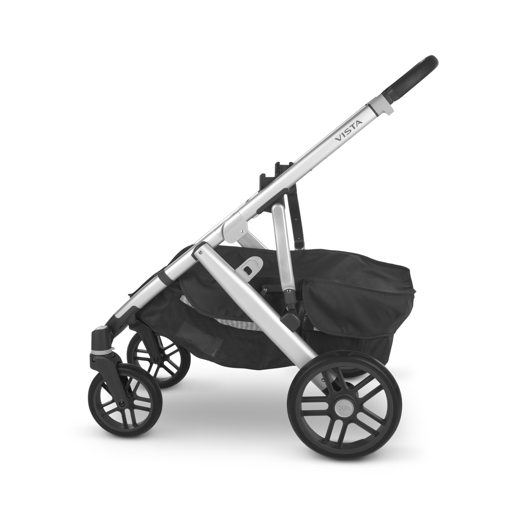 Protector de Cesta UPPAbaby Vista V2 y V3 Resistente al Agua, Fácil Instalación, Acceso Abatible y Mantiene tus Pertenencias Seguras y Ocultas