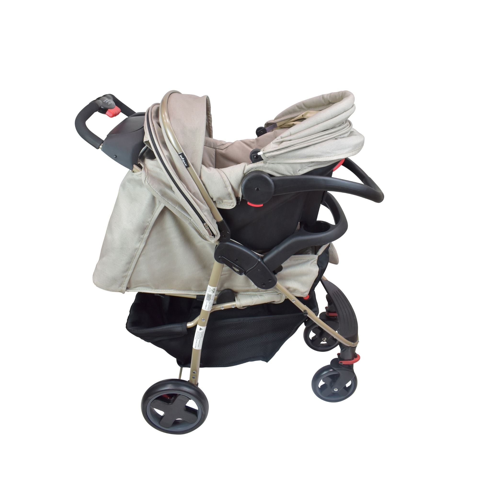Carriola Plegable Mizi Con Sistema De Viaje