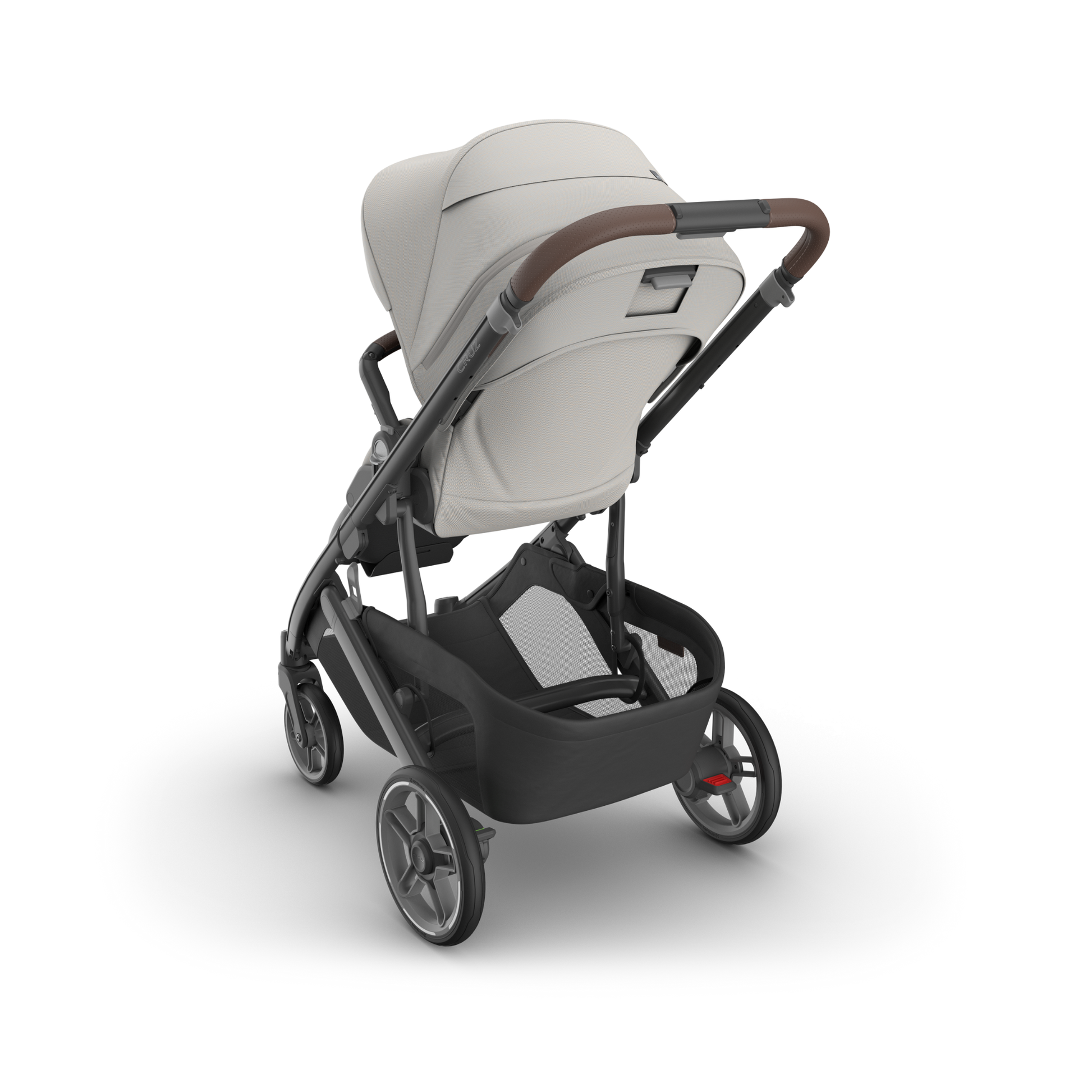 Carriola UPPAbaby CRUZ V3 reversible reclinable desde recién nacido hasta 22.7 kg con plegado compacto y UPF 50+ FlexR+X