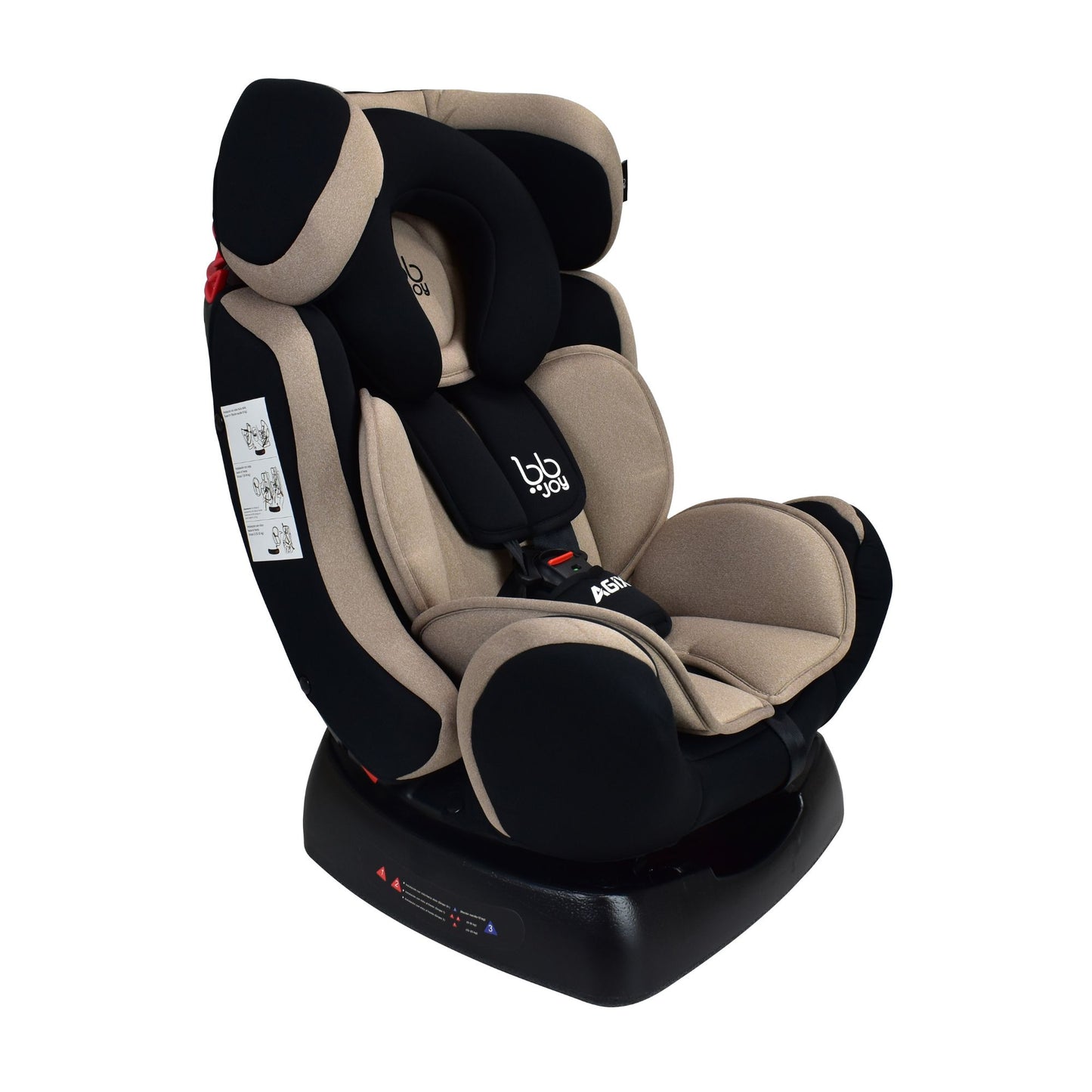Autoasiento Agix Con Reclinación Max 25 Kg Grupos: 0+, 1 Y 2