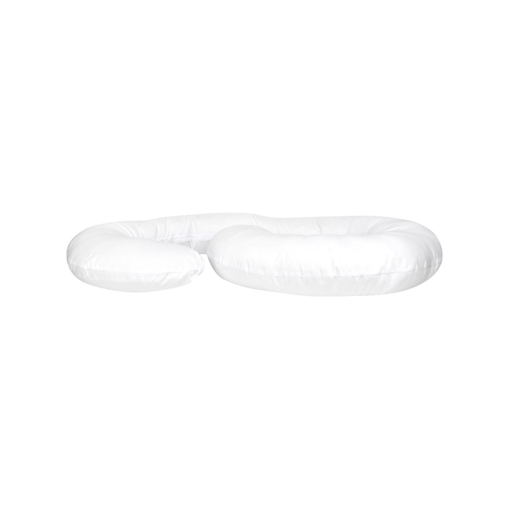 Almohada de Embarazo en Forma de "6" Cómoda Blanca Inizzi