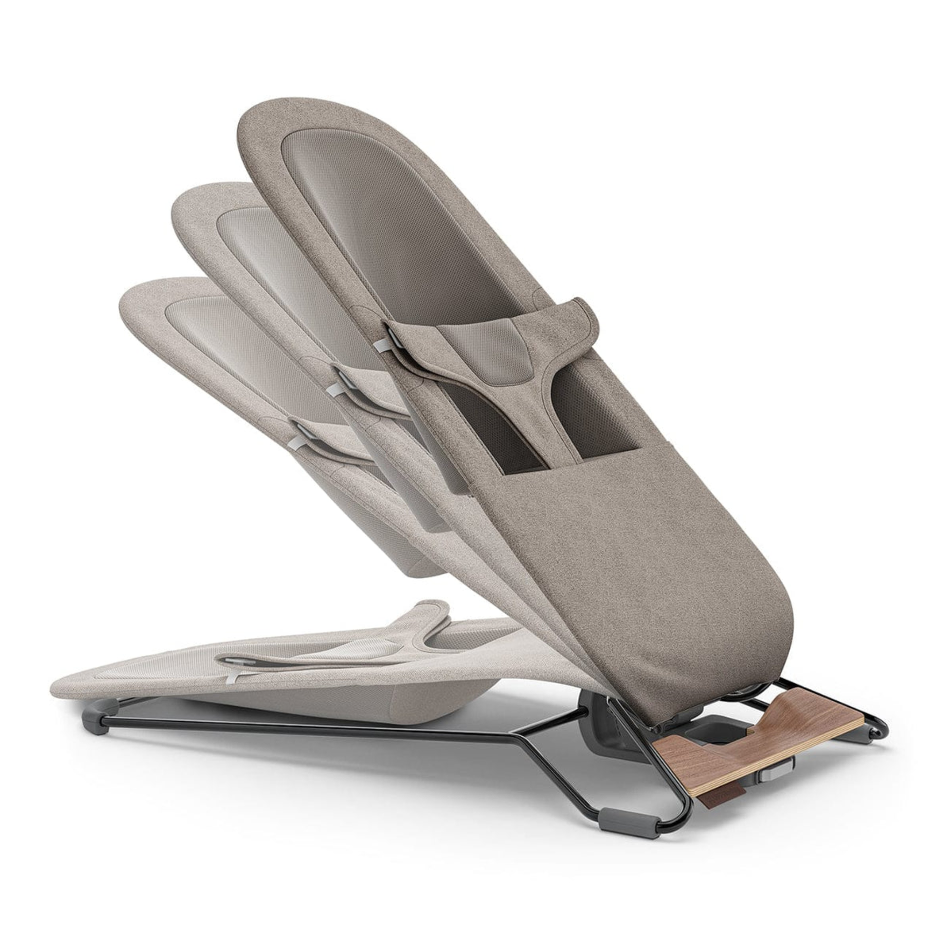 Mecedora Mira 2 en 1 UPPAbaby  Asiento para Bebé, Reclinable, Transpirable, Plegable y Certificación GREENGUARD