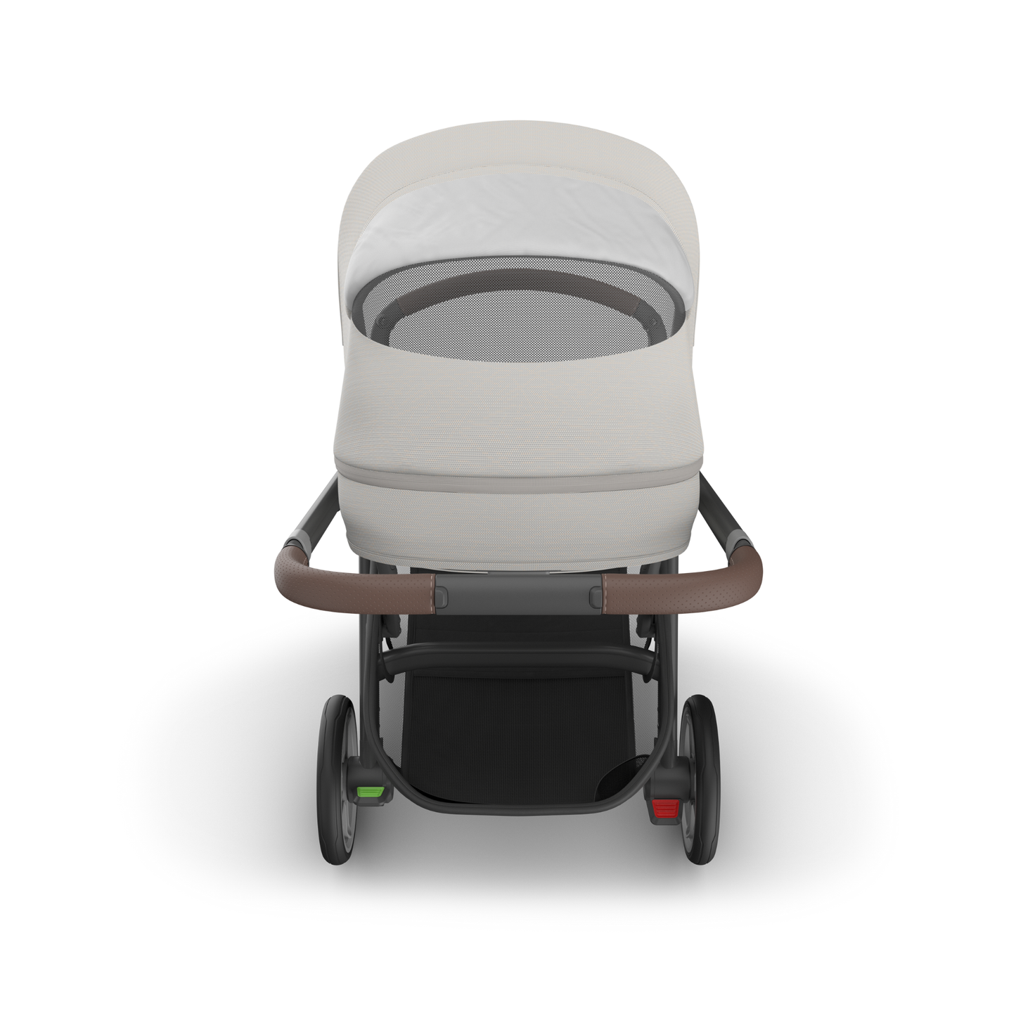 Carriola UPPAbaby CRUZ V3 reversible reclinable desde recién nacido hasta 22.7 kg con plegado compacto y UPF 50+ FlexR+X