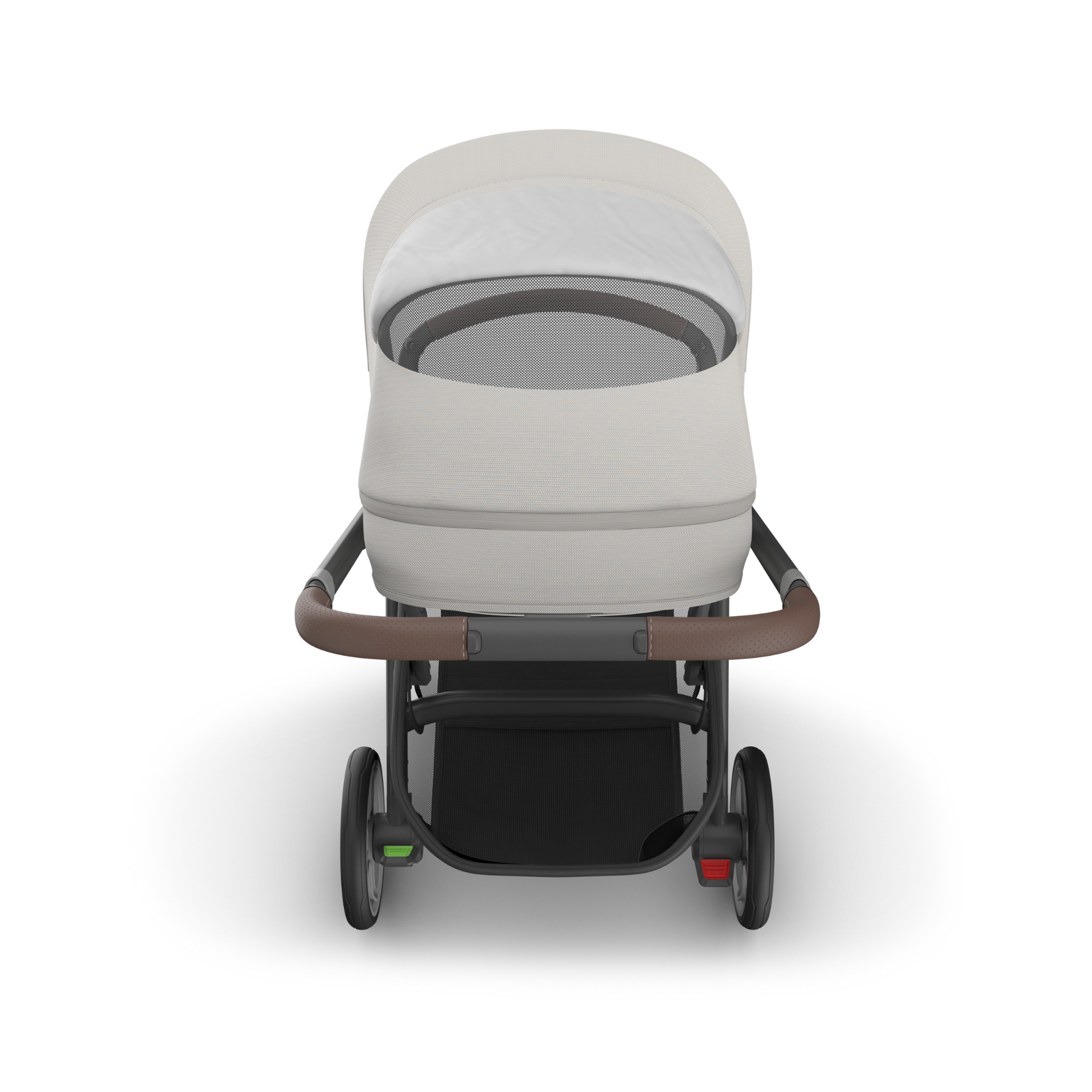Carriola UPPAbaby CRUZ V3 reversible reclinable desde recién nacido hasta 22.7 kg con plegado compacto y UPF 50+ FlexR+X