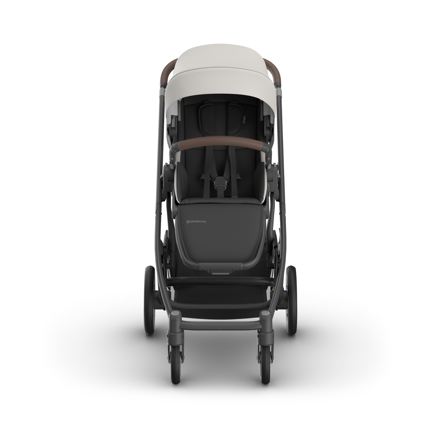 Carriola UPPAbaby CRUZ V3 reversible reclinable desde recién nacido hasta 22.7 kg con plegado compacto y UPF 50+ FlexR+X