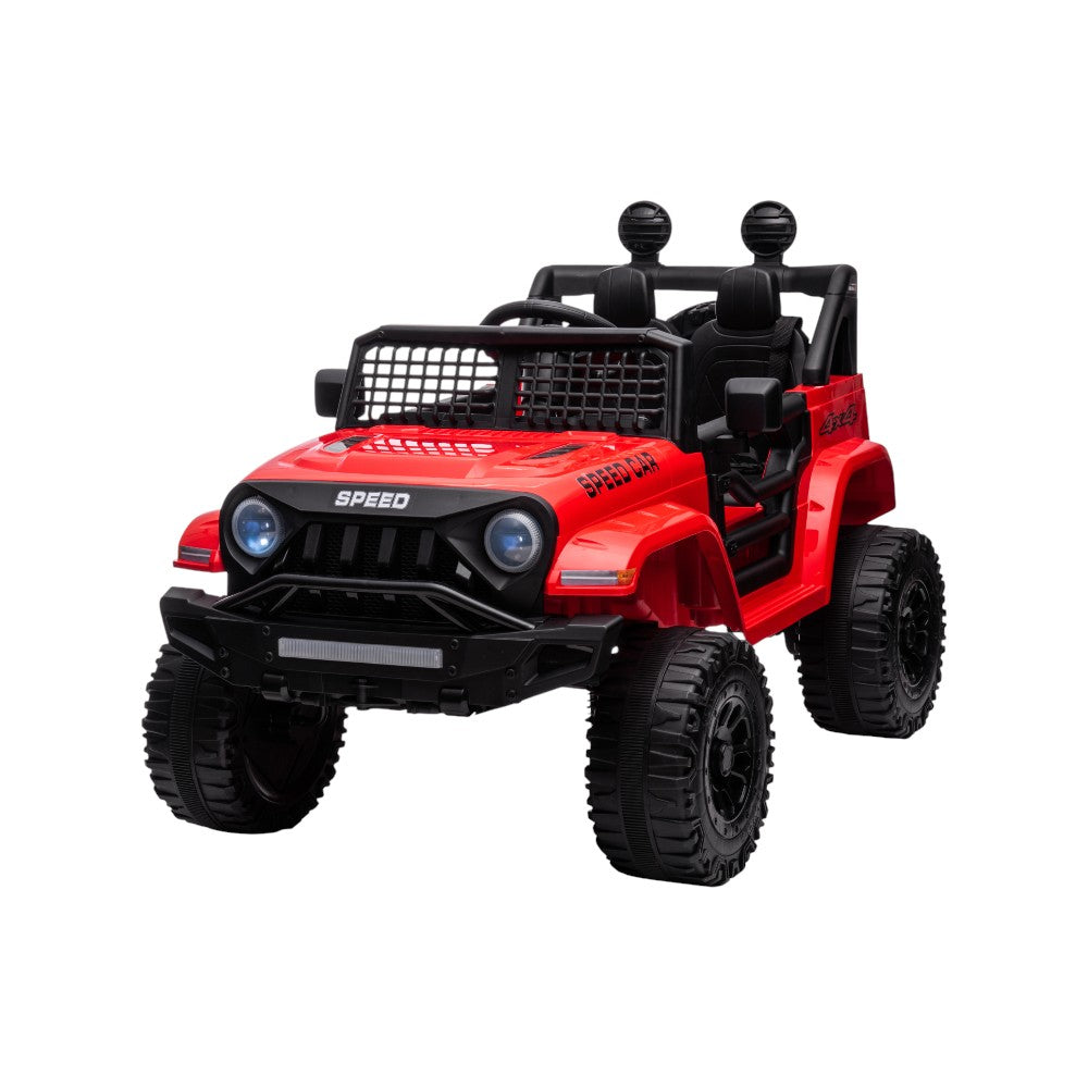 Camioneta Eléctrica Montable Infanti 4x-plorer Off Road 12 V Con Control Remoto