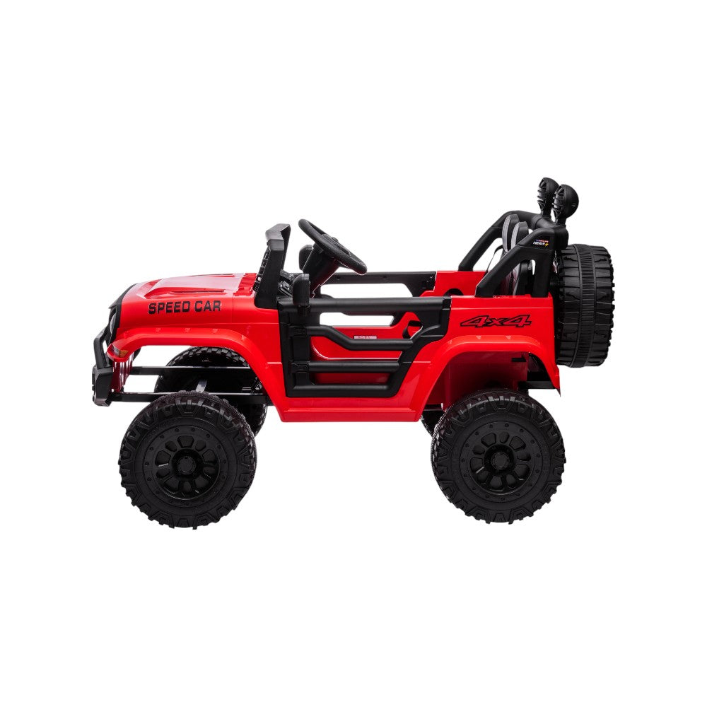 Camioneta Eléctrica Montable Infanti 4x-plorer Off Road 12 V Con Control Remoto