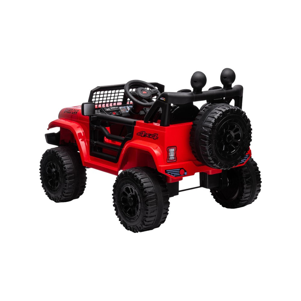 Camioneta Eléctrica Montable Infanti 4x-plorer Off Road 12 V Con Control Remoto