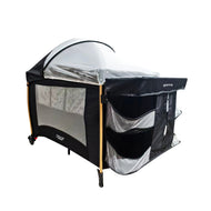 Cuna De Viaje Gianna 2 En 1 Con Cambiador Desmontable Portable