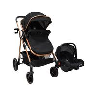 Infanti Carriola Sistema De Viaje Welly Convertible A Bambineto Color Gris