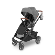 Carriola UPPAbaby CRUZ V3 reversible reclinable desde recién nacido hasta 22.7 kg con plegado compacto y UPF 50+ FlexR+X