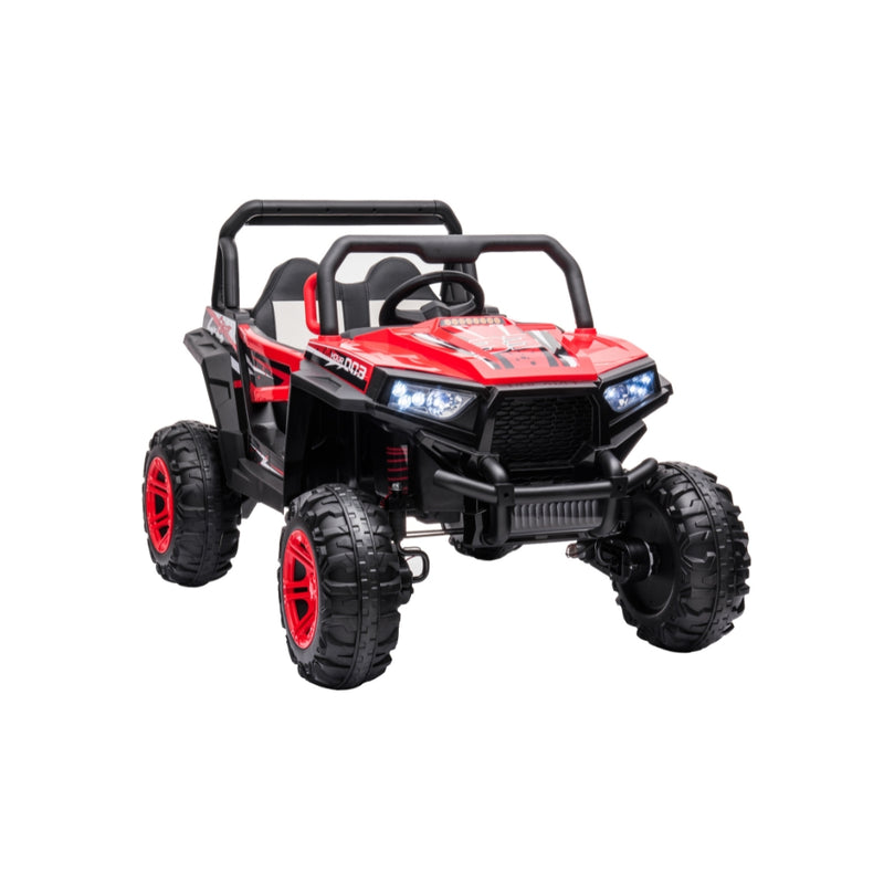 Camioneta Soprt 4x4 Con Control Remoto, Bluetooth y Luces LED, Infanti