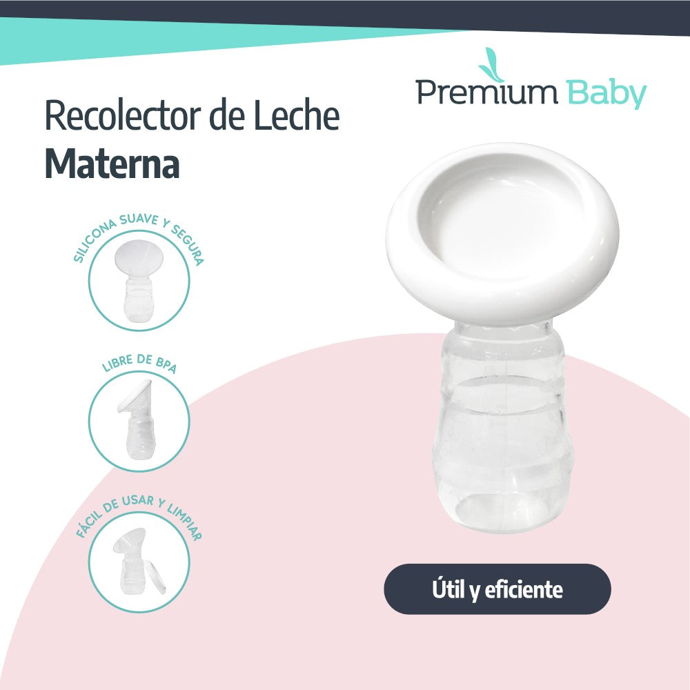 Premium Baby Recolector de Leche Materna