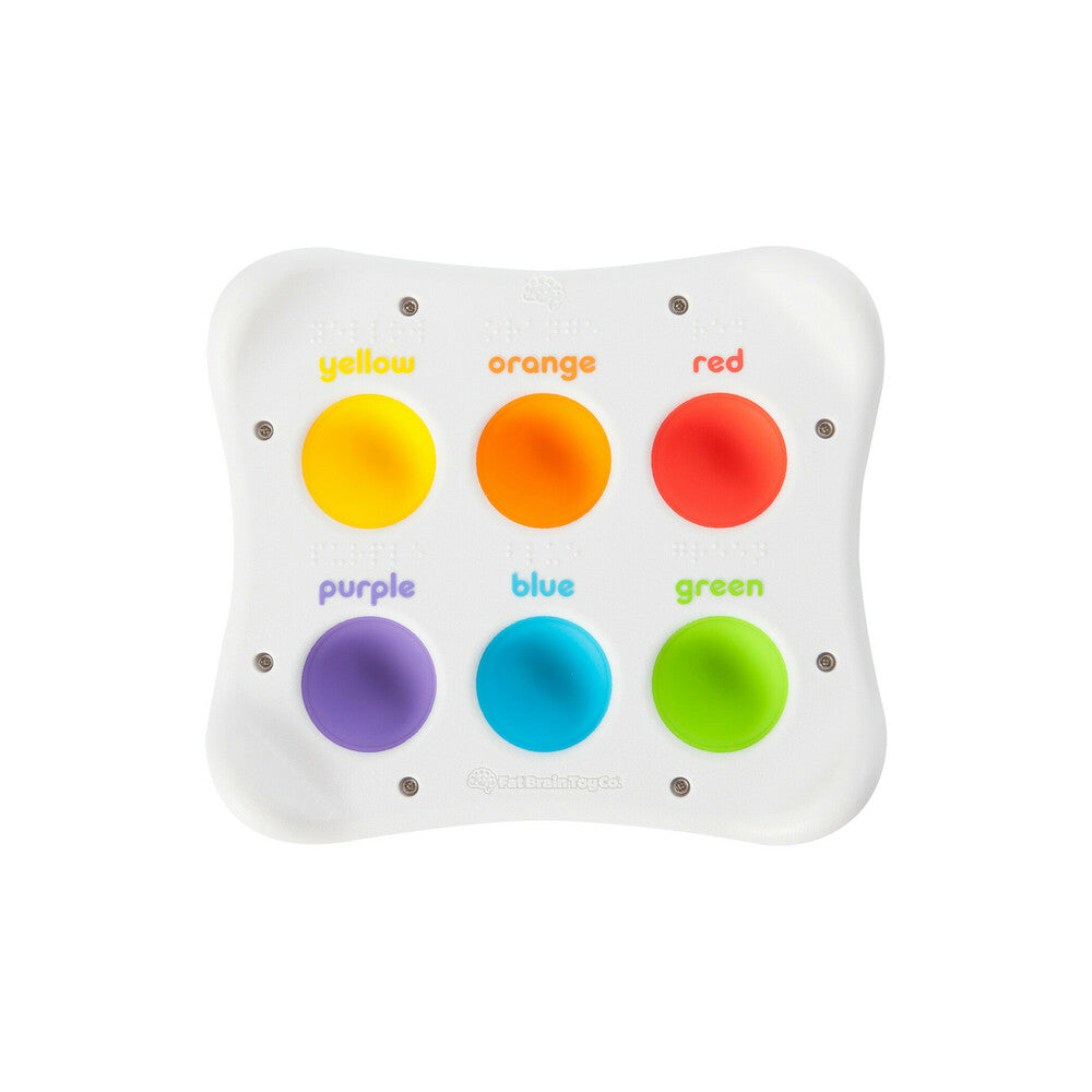 Juguete Sensorial Multicolor Dimpl Duo Fat Brain