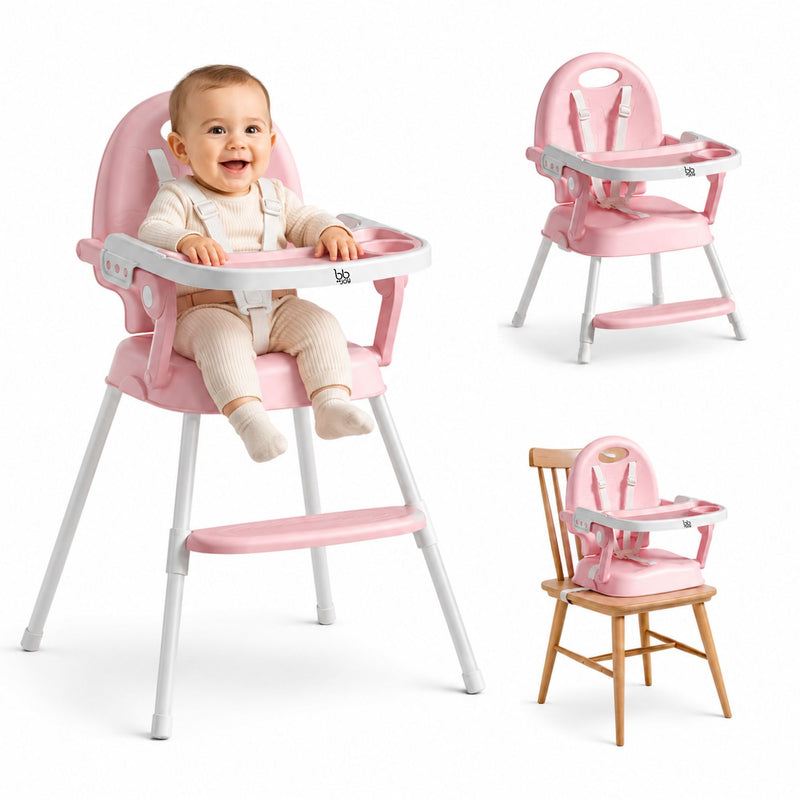 Silla alta 3 en 1 Jinah Con Plegado Compacto