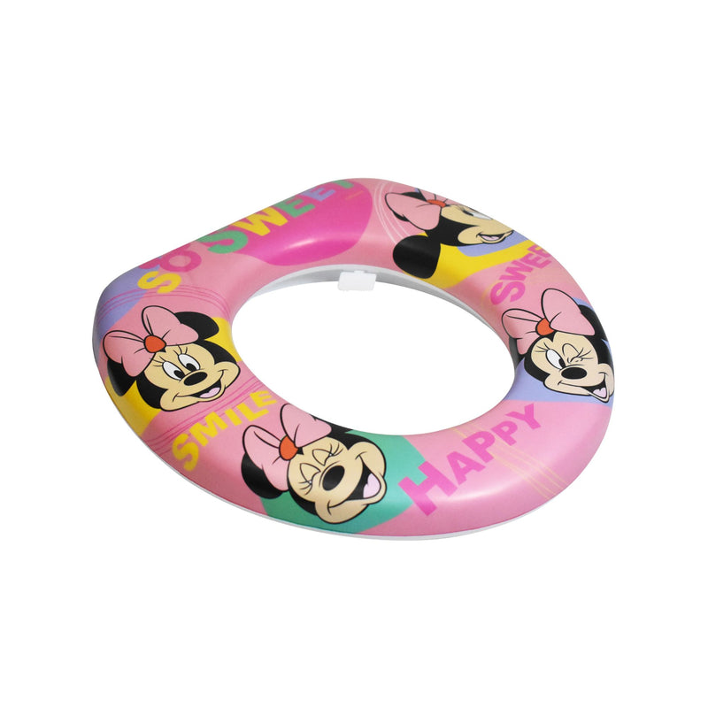 Tapa Entrenadora Acolchada Minnie Para Baño Adaptable